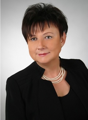 Zdjęcie przedstawia Dyrektora Szpitala - dr n. med. Renata Godyń-Swędzioł